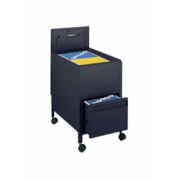 (Scratch & Dent) Safco Outlet Letter Tub File With Drawer, 28