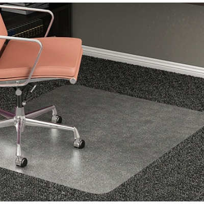 Realspace Outlet All-Pile Studded Chair Mat, 36