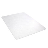 (Scratch & Dent) Realspace Outlet Hard Floor Chair Mat, 36"W x 48"D, Clear