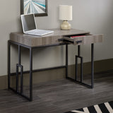 (Scratch & Dent) Sauder Outlet International Lux Writing Desk, Diamond Ash