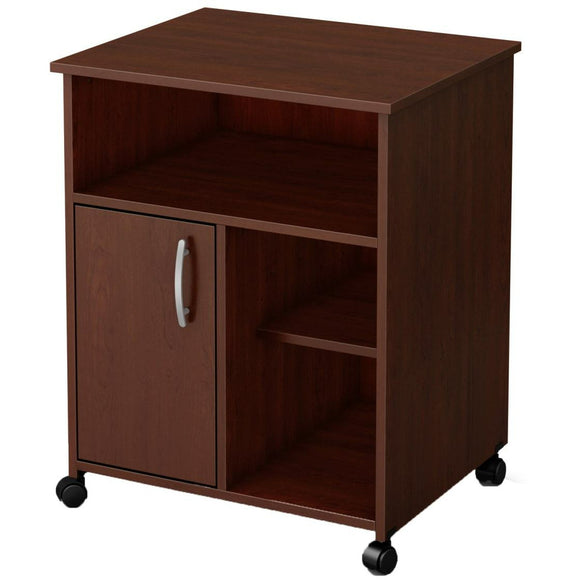 (Scratch & Dent) South Shore Axess Printer Cart, Royal Cherry