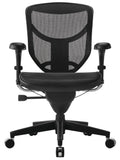 WorkPro Quantum 9000 Mesh Series Mid-Back Desk Chair, Black