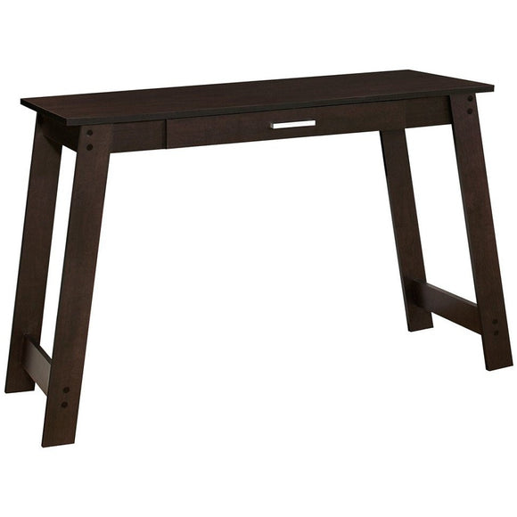 Monarch Specialties Outlet Computer Desk With Storage Drawer, Cappuccino