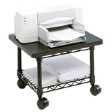 Safco Outlet Under-Desk Printer/Fax Stand, Black