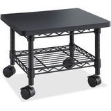 Safco Outlet Under-Desk Printer/Fax Stand, Black