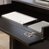 Sauder Outlet Palladia Computer Desk, Wind Oak