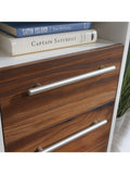 (Scratch & Dent) Sauder Outlet Vista Key 19"D Vertical 2-Drawer File Cabinet, Pearl Oak/Blaze Acacia