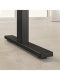 Bush Business Furniture Move 60 Series 48"W x 30"D Height Adjustable Standing Desk, Hansen Cherry/Black Base