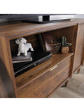 Sauder Outlet Clifford Place Credenza For 46" TV, Grand Walnut