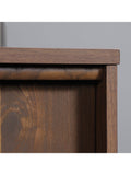 Sauder Outlet Clifford Place Credenza For 46" TV, Grand Walnut