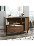 Sauder Outlet Clifford Place Credenza For 46" TV, Grand Walnut