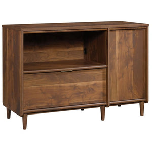 Sauder Outlet Clifford Place Credenza For 46" TV, Grand Walnut