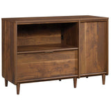 Sauder Outlet Clifford Place Credenza For 46" TV, Grand Walnut