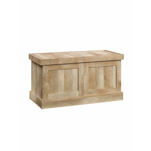 Sauder Outlet Cannery Bridge Crate Coffee Table, Lintel Oak