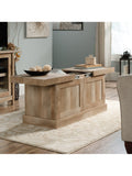 Sauder Outlet Cannery Bridge Crate Coffee Table, Lintel Oak
