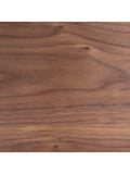 (Scratch & Dent) Fuji Contemporary Counter Table, Rectangular, Walnut/Stainless Steel