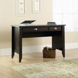 (Scratch & Dent) Sauder Outlet Shoal Creek Computer Desk With 2 Drawers, Jamocha Wood