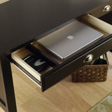 (Scratch & Dent) Sauder Outlet Shoal Creek Computer Desk With 2 Drawers, Jamocha Wood