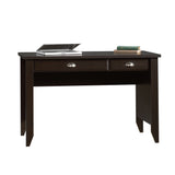 (Scratch & Dent) Sauder Outlet Shoal Creek Computer Desk With 2 Drawers, Jamocha Wood