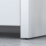 kathy ireland by Bush Business Furniture Outlet Echo Lateral File Cabinet, Pure White