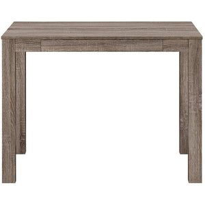 (Scratch & Dent) Ameriwood Outlet Home Parsons Desk With Drawer, Distressed Gray Oak