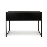 (Scratch & Dent) Essentials 2-Drawer Office Desk, Espresso