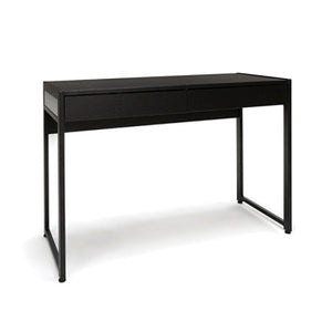 (Scratch & Dent) Essentials 2-Drawer Office Desk, Espresso