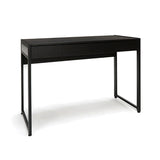 (Scratch & Dent) Essentials 2-Drawer Office Desk, Espresso