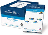 Hammermill Colors Multipurpose Paper, 20 lbs, 8.5" x 14", Blue (Case or Ream)