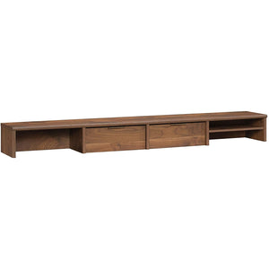 Sauder Outlet Clifford Place Organizer Hutch, Grand Walnut
