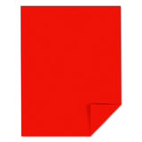 Astrobrights Multipurpose Paper, 24 lbs, 8.5" x 11", Re-Entry Red (Case or Ream)