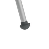 MasterVision Outlet Tabletop/Floor Tripod Presentation Easel, Aluminum, Silver