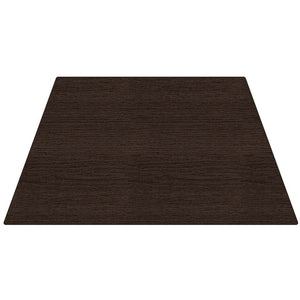 WorkPro Flex Outlet Collection Trapezoid Table Top, Espresso