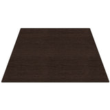 WorkPro Flex Outlet Collection Trapezoid Table Top, Espresso