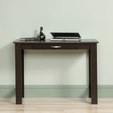 Sauder Outlet Beginnings Writing Desk, Cinnamon Cherry