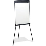 (Scratch & Dent) Quartet Contemporary Tripod Style Easel, 27" x 35", Black