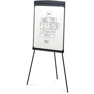 (Scratch & Dent) Quartet Contemporary Tripod Style Easel, 27" x 35", Black