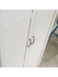 (Scratch and Dent) Sauder Outlet Select Storage Cabinet, White