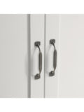 (Scratch and Dent) Sauder Outlet Select Storage Cabinet, White