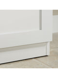 (Scratch and Dent) Sauder Outlet Select Storage Cabinet, White