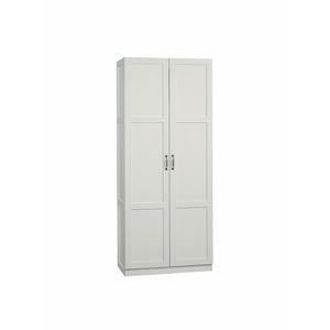 (Scratch and Dent) Sauder Outlet Select Storage Cabinet, White