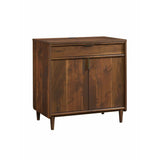 Sauder Outlet Clifford Place Library Base, Grand Walnut