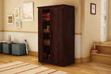 (Scratch & Dent) South Shore Outlet Morgan Storage Armoire, Royal Cherry