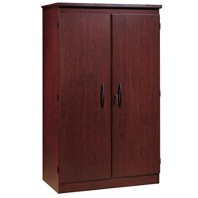 South Shore Outlet Morgan Storage Armoire, Royal Cherry