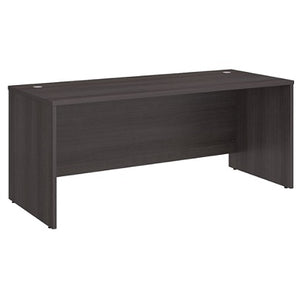 (Scratch & Dent) Bush Business Furniture Studio C Office Desk, 72"W x 30"D , Storm Gray