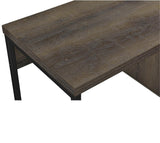 (Scratch & Dent) Ameriwood Outlet Home Candon Desk, Medium Brown
