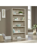 (Scratch & Dent) Sauder Outlet Optimum Bookcase, 73-1/2", 5 Shelves, Chalked Chestnut