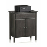 Realspace Chase 27"W Storage Cabinet/Printer Stand, Coastal Gray