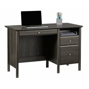 (Scratch & Dent) Realspace Outlet Chase 47"W Writing Desk, Coastal Gray