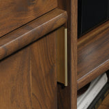 Sauder Outlet Clifford Place Credenza, Grand Walnut
